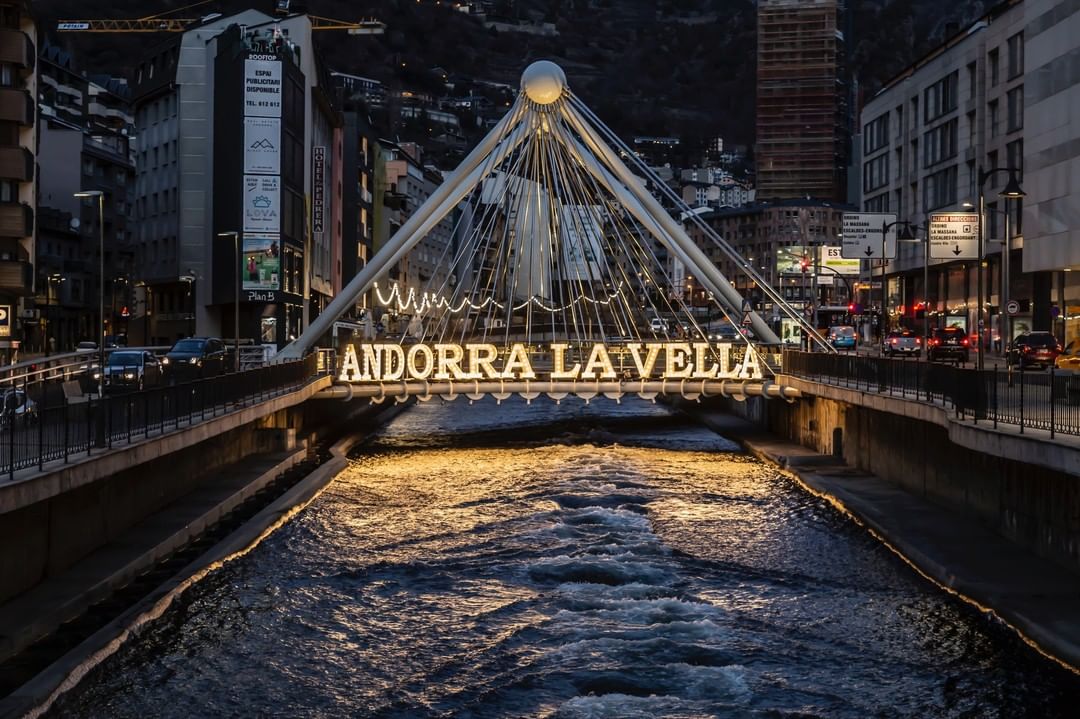 Andorra puente