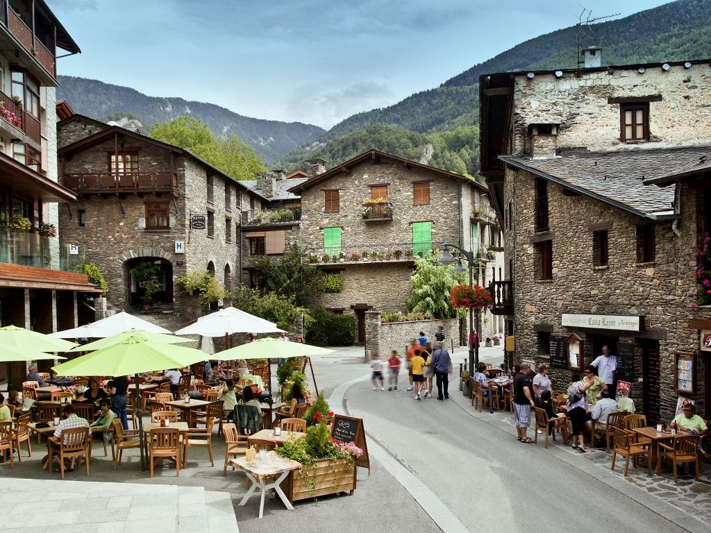 Guia de les diferents parròquies d'Andorra