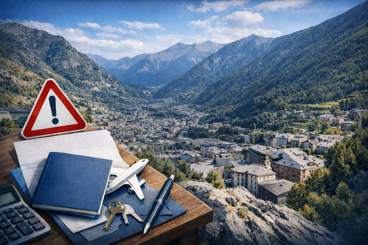 Los 7 errores más comunes al cambiar la residencia fiscal a Andorra (Guía 2026)